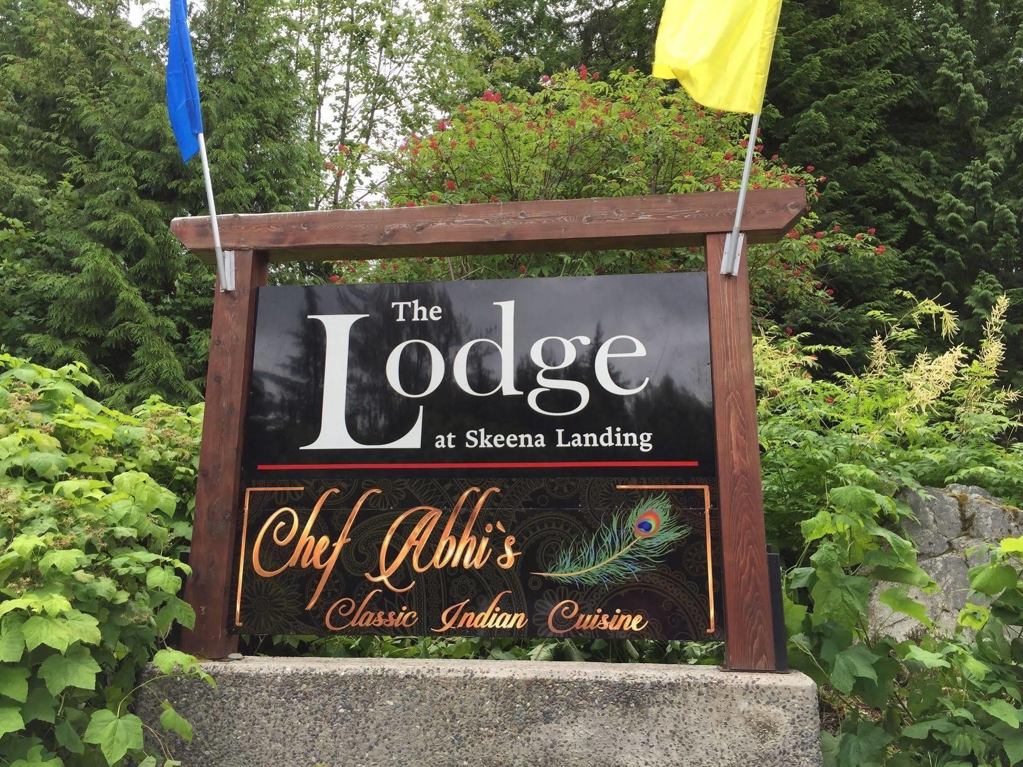 The Lodge At Skeena Landing Terrace Exterior foto